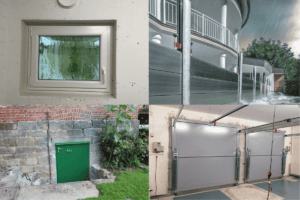 Sicherheitsmaßnahmen für Fenster, Türen und Garagentore zum Schutz Ihres Hauses vor Einbruch und Die.