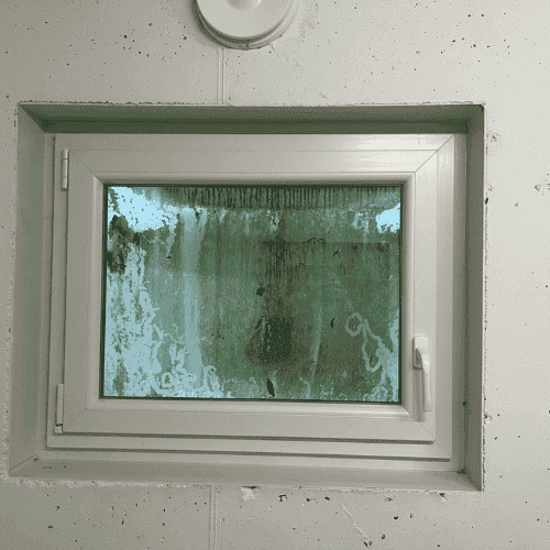 Wasserdichtes Fenster – Hochwasserschutz